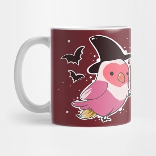 Halloween Bird Mug